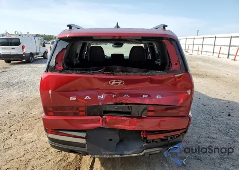 2024 Hyundai Santa Fe Limited z USA, uszkodzony, nr VIN 5NMP44GL1RH048811